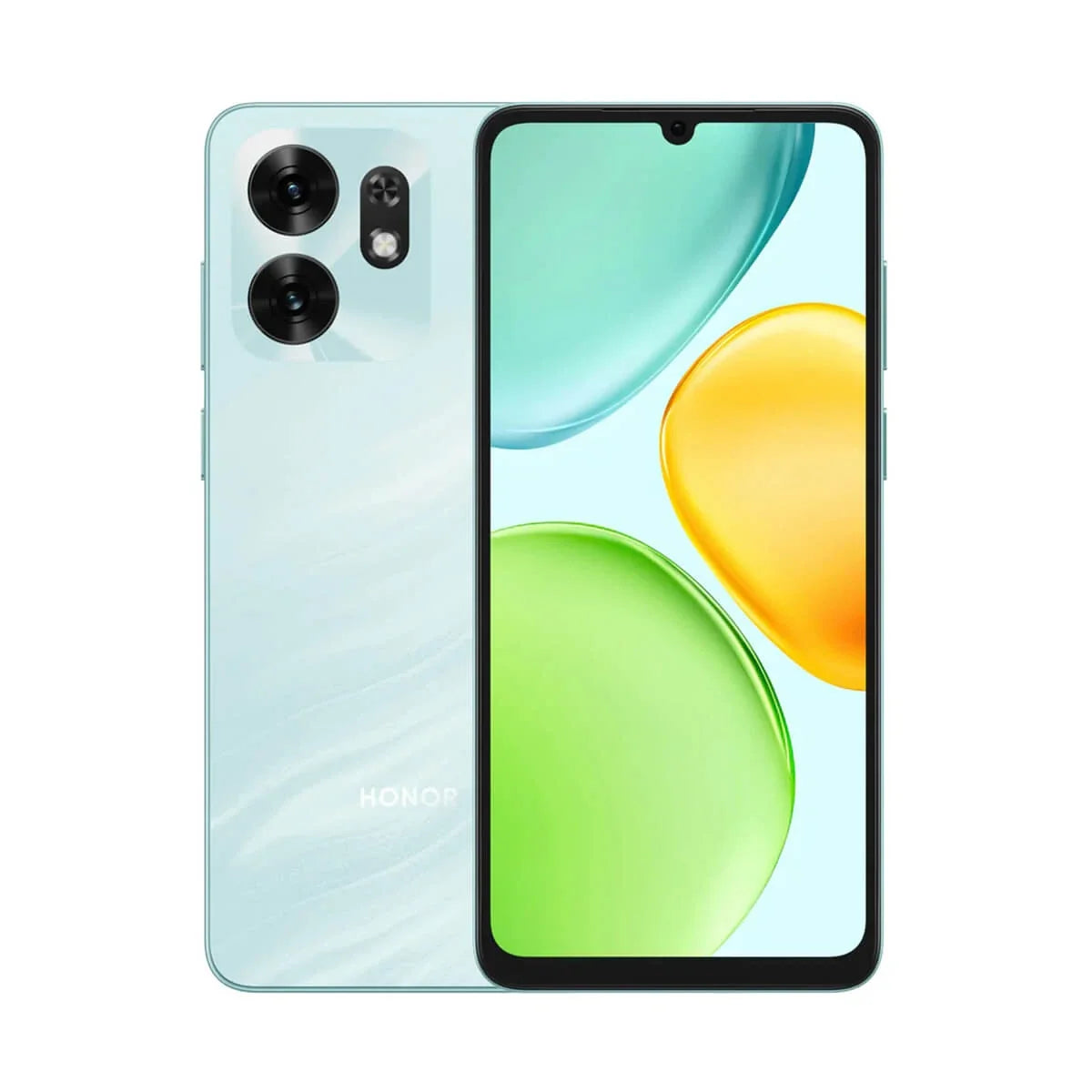 Honor X6d 5G Smartphone – 4GB RAM, 256GB Storage | Ocean Cyan