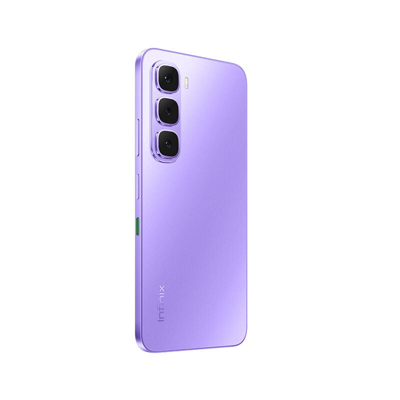 Infinix Hot 60i 4G – 128GB / 4+4GB RAM - Battery 5160mAh + Bundle Offer | Purple