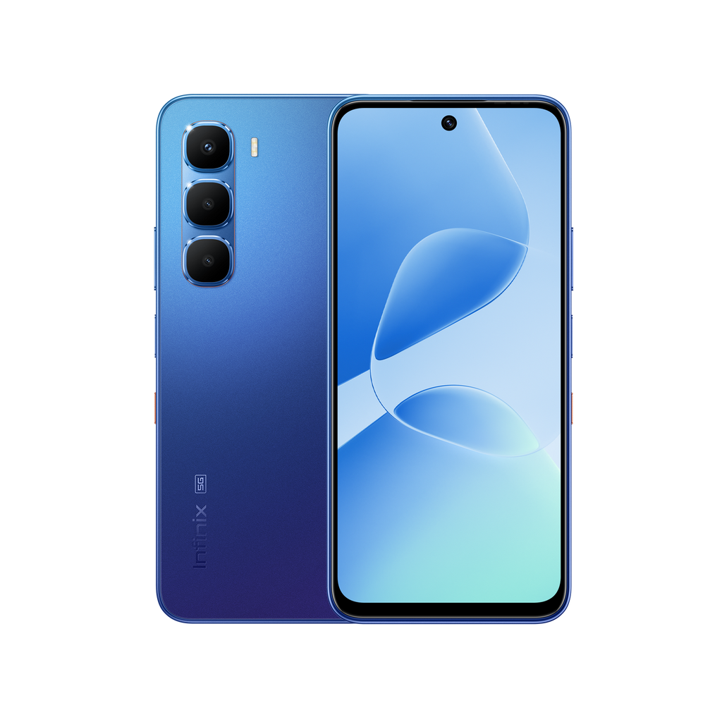 Infinix Hot 60 5G - 6GB RAM - 128GB Storage + Bundle Offer | Shadow Blue