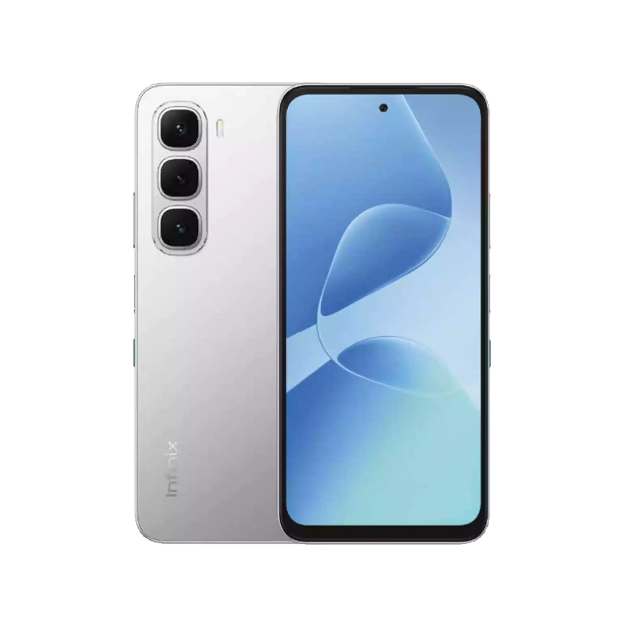 Infinix Hot 60i 4G – 128GB / 4+4GB RAM - Battery 5160mAh | Silver