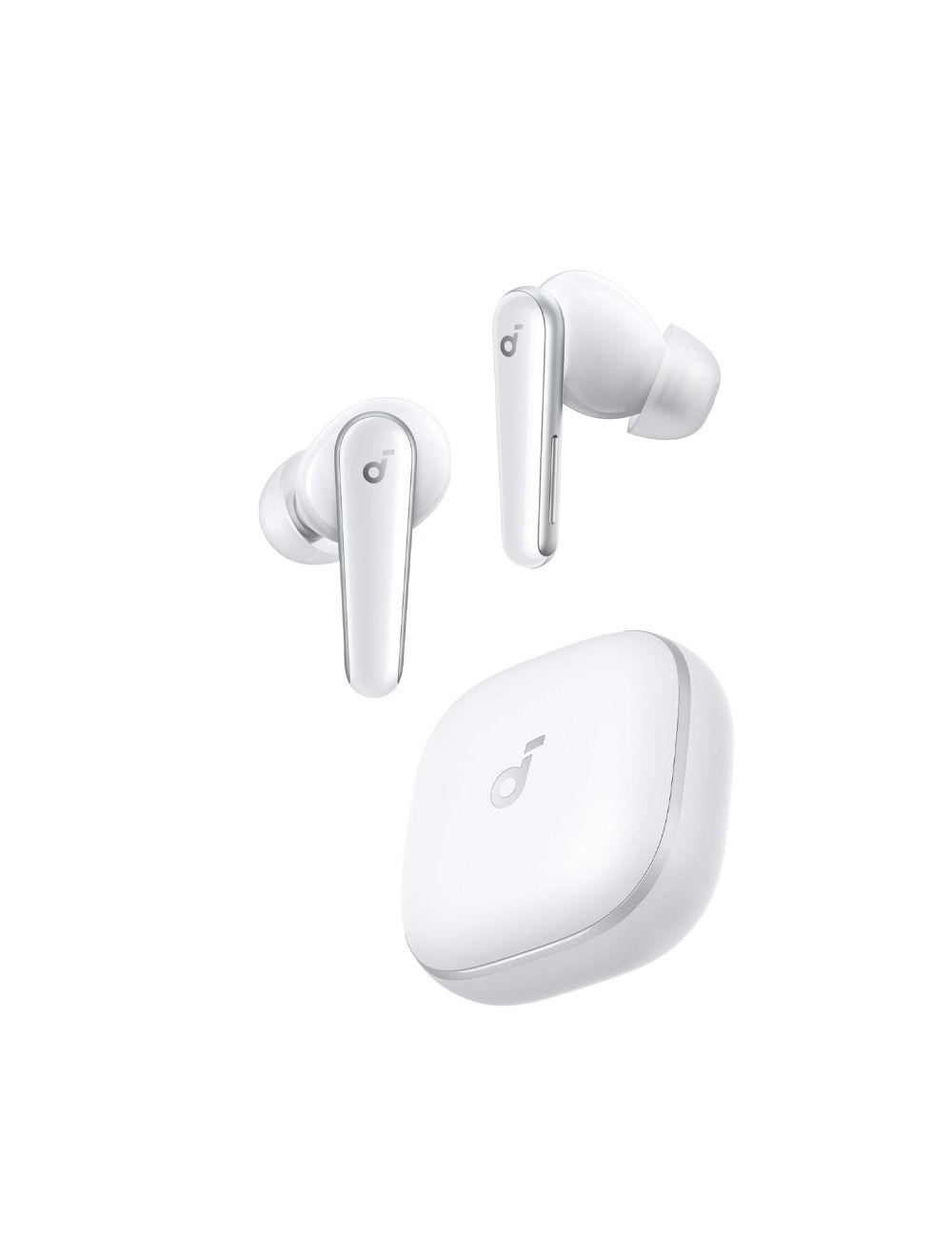 Anker Soundcore Liberty 5 Noise Cancelling Earbuds – White