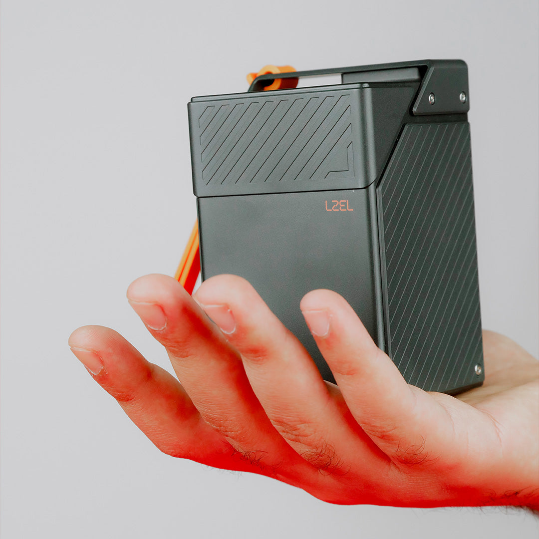 LZEL Zenoflex Ultra Surge 50000mAh PD Power Bank | PD3.0 & QC3.0 | 100W Max | Triple Type-C  Triple USB-A