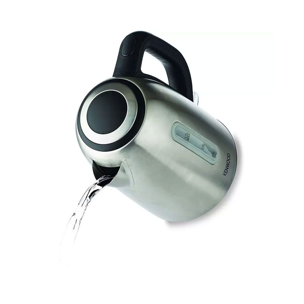 Kenwood Electric Kettle – 1.7L, 2200W, Stainless Steel