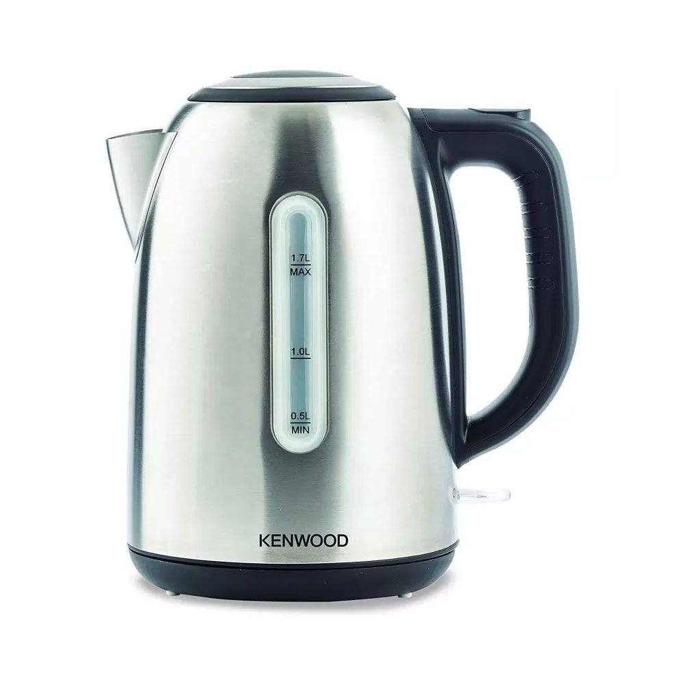 Kenwood Electric Kettle – 1.7L, 2200W, Stainless Steel