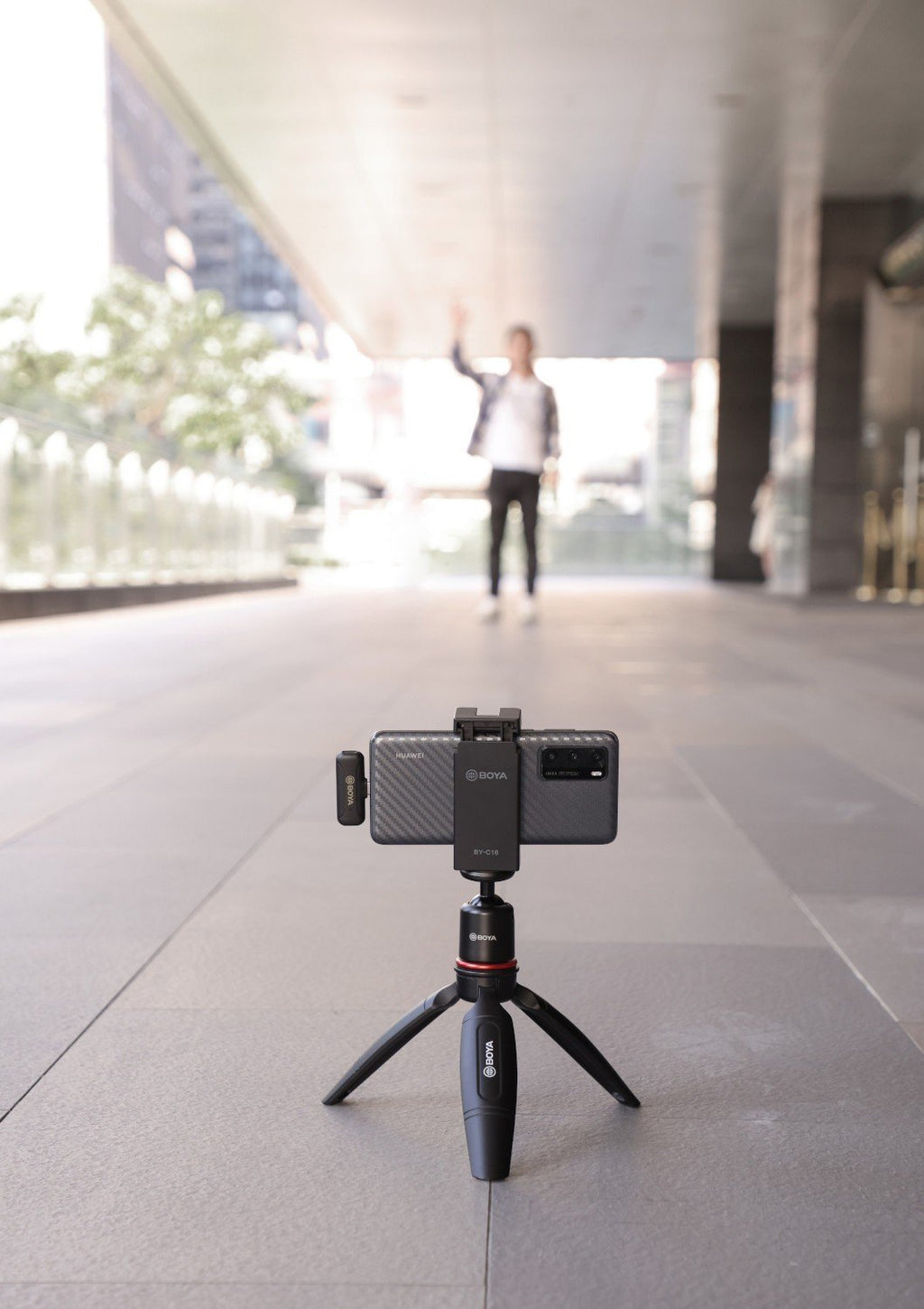 Boya 2.4GHZ Wireless Microphone System Compatible With Type-C Devices