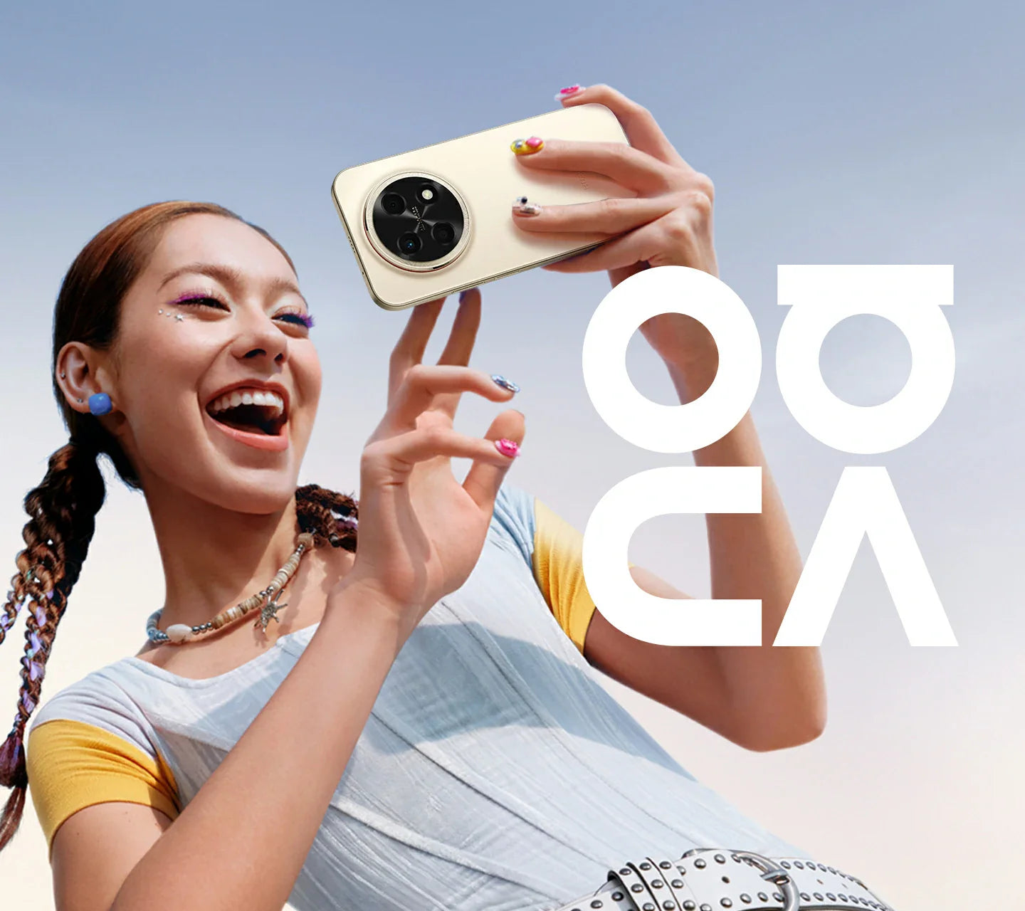 HUAWEI Nova 15 Max Smartphone 256GB, 8GB RAM, 6.84-Inch 120Hz OLED Display, Kirin Processor | Gold  HUAWEI FreeBuds SE 2 Wireless Earbuds
