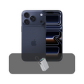 Apple iPhone 17 Pro Max- 256GB - 6.9 inch - SIM + eSim+ Bundle Offer (Hong Kong Version) | Deep Blue