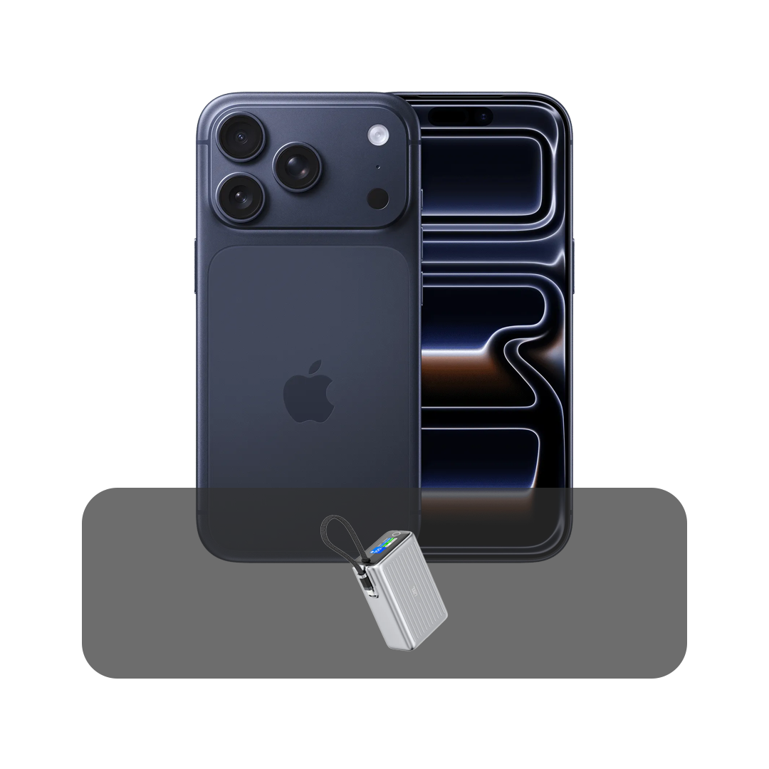 Apple iPhone 17 Pro Max- 2TB - 6.9 inch - Dual eSim+ Bundle Offer (Middle East Version) | Deep Blue