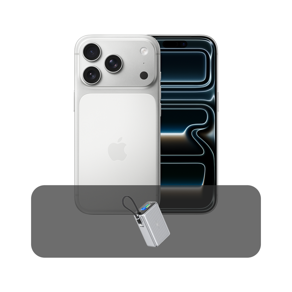 Apple iPhone 17 Pro - 1TB - 6.3 inch - Dual eSim + Bundle Offer (Japanese Version) | Silver