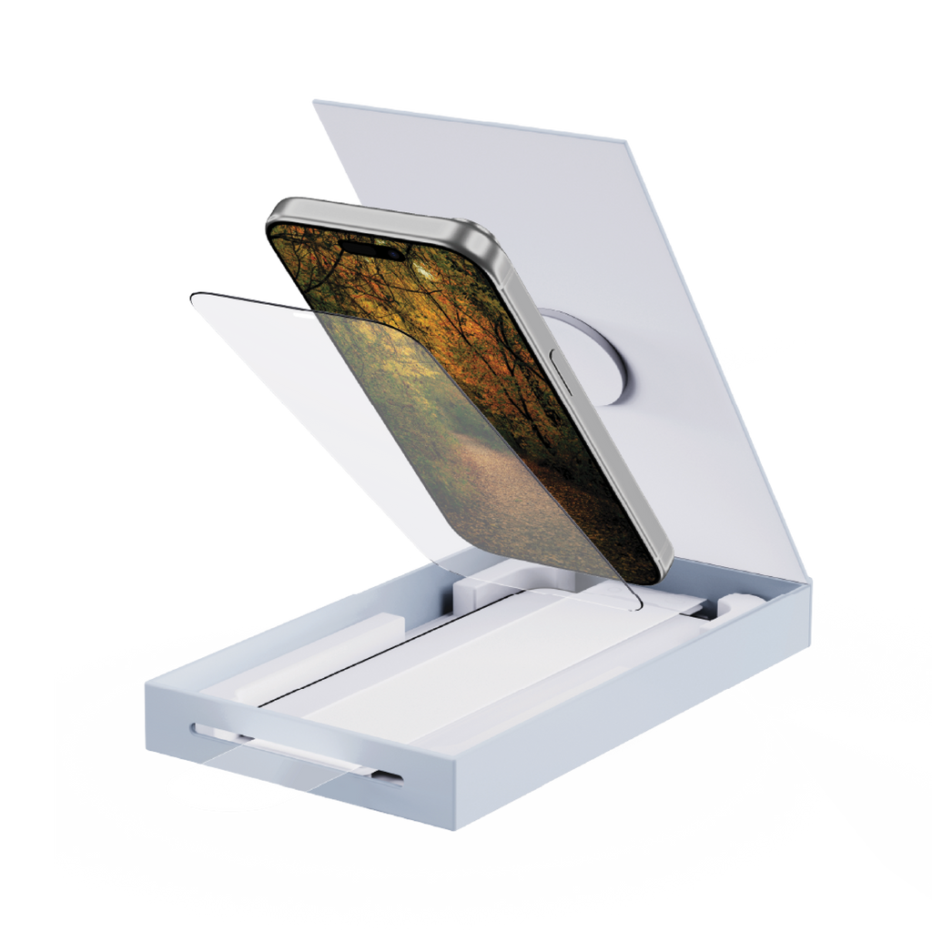 aslitec Glass Screen For IPhone 15 Clear With Applicator