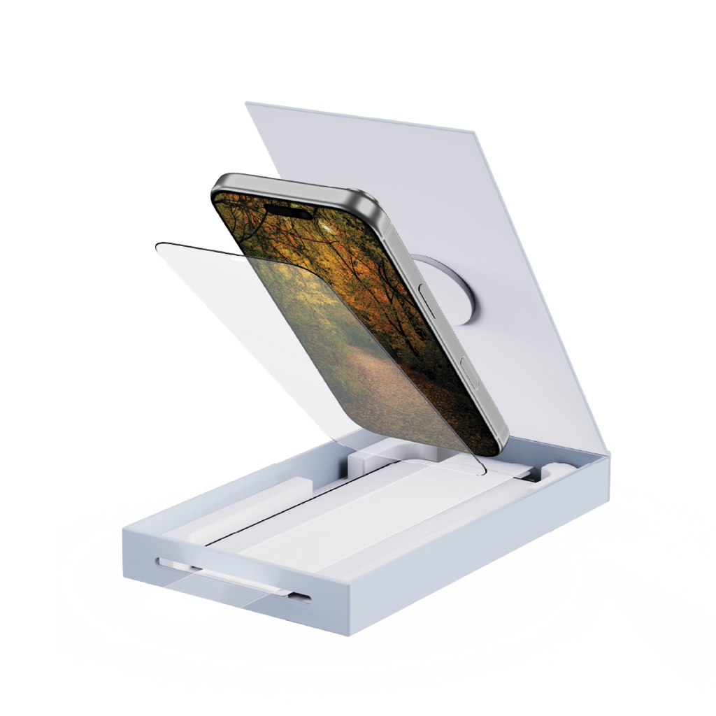 aslitec Glass Screen For IPhone 16 Pro / 17 Pro Clear With Applicator