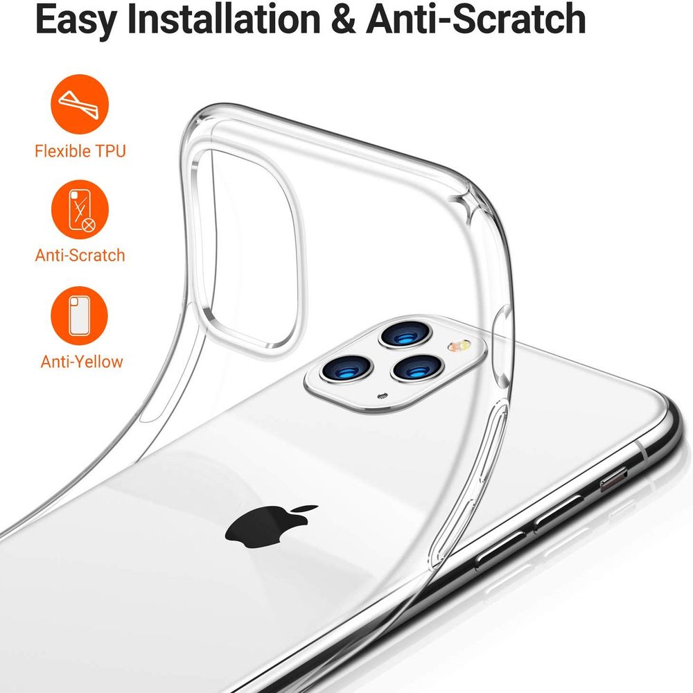 90 Percent Clear Case For IPhone 11 Pro Max