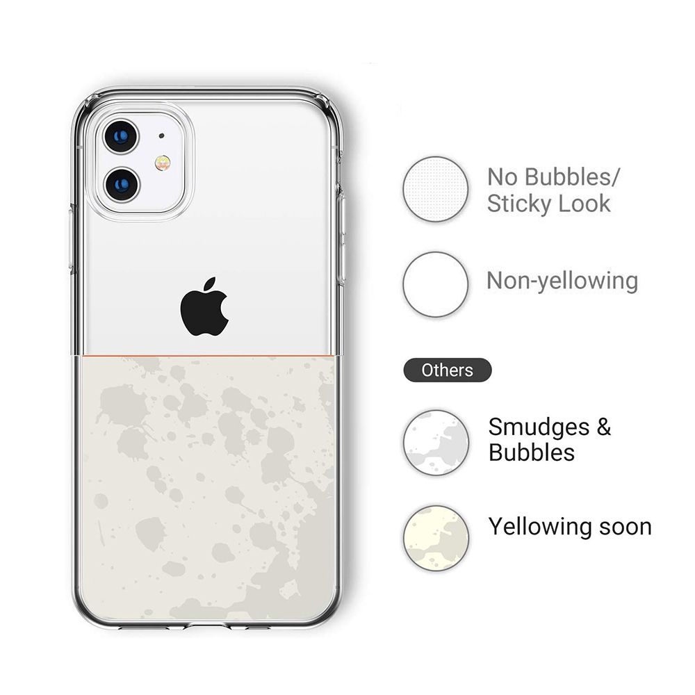 90 Percent Clear Case For IPhone 11 Pro Max