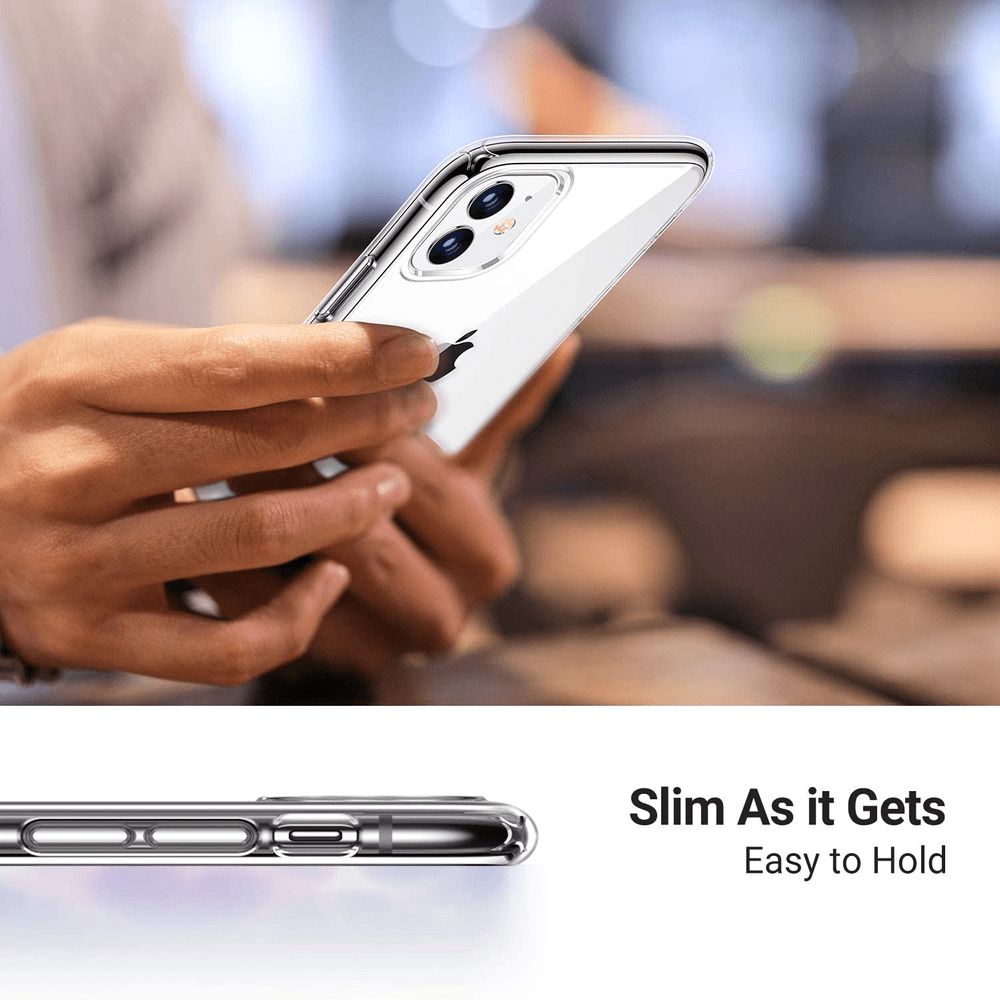 90 Percent Clear Case For IPhone 11