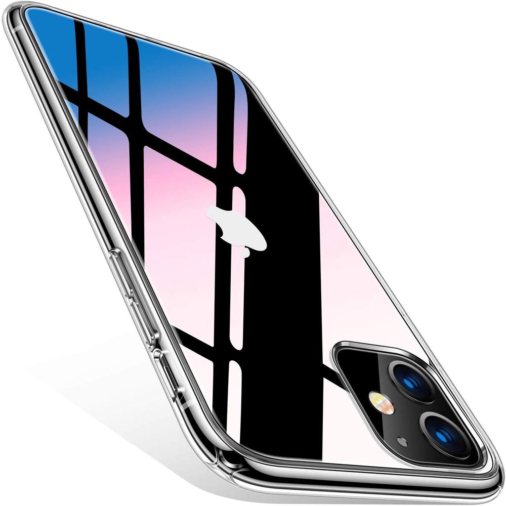 90 Percent Clear Case For IPhone 11