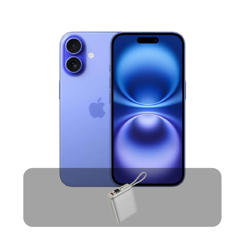 Apple iPhone 16 128GB 6.1 inch + Bundle Offer | Ultramarine