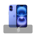 Apple iPhone 16 128GB 6.1 inch + Bundle Offer | Ultramarine