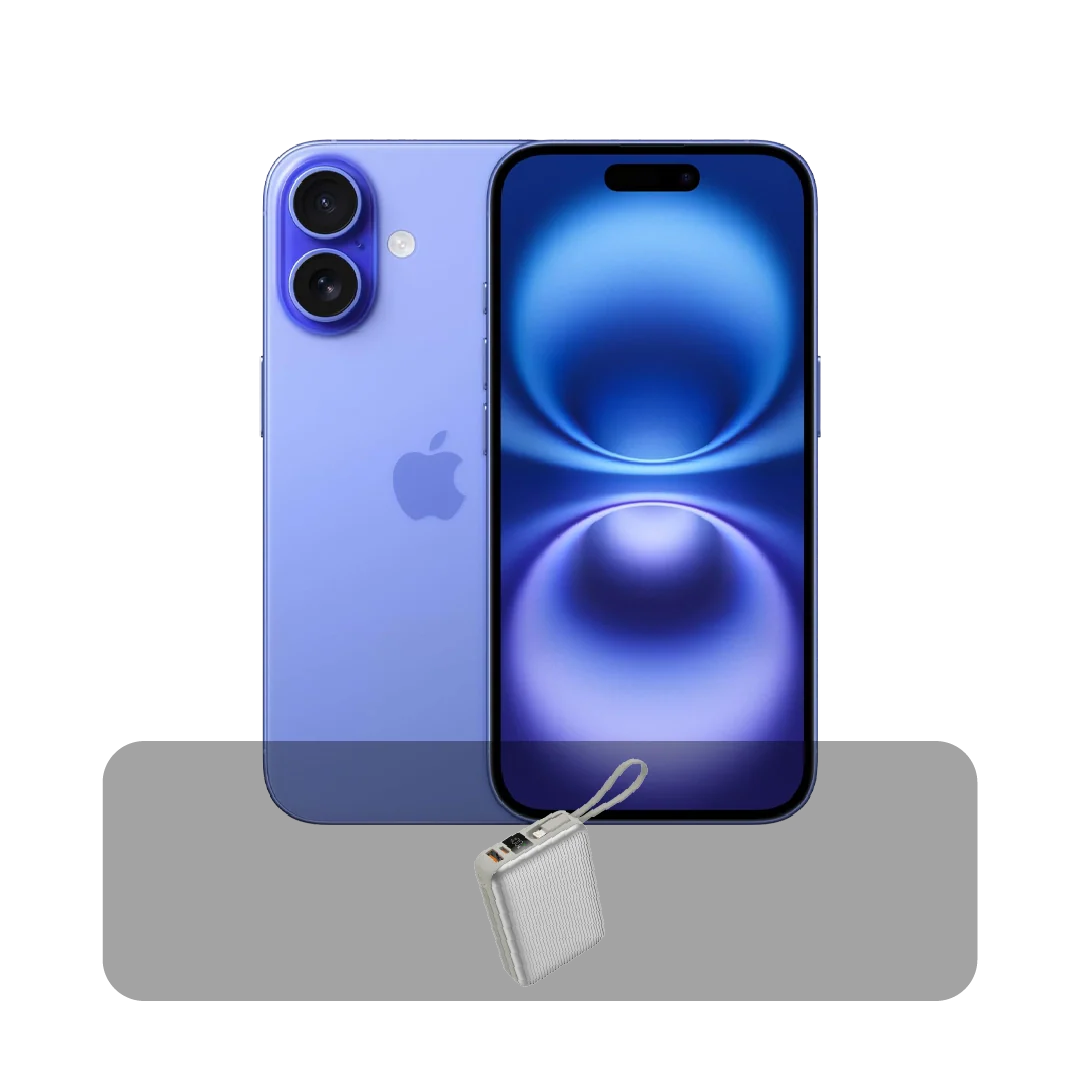 Apple iPhone 16 128GB 6.1 inch + Bundle Offer | Ultramarine