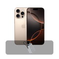 Apple iPhone 16 Pro Max 256GB 6.9 inch + Bundle Offer | Desert Titanium (Middle East Version)