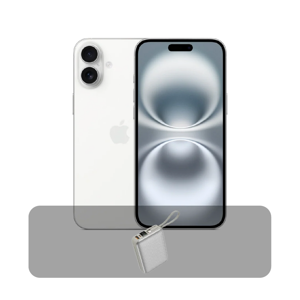 Apple iPhone 16 128GB 6.1 inch + Bundle Offer | White