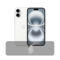 Apple iPhone 16 128GB 6.1 inch + Bundle Offer | White