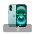 Apple iPhone 16 128GB 6.1 inch + Bundle Offer | Teal