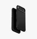 Uniq Hybrid Keva MagSafe Case for iPhone Air | Carbon Black