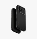 Uniq Hybrid Keva MagSafe Case for iPhone 17 Pro | Carbon Black