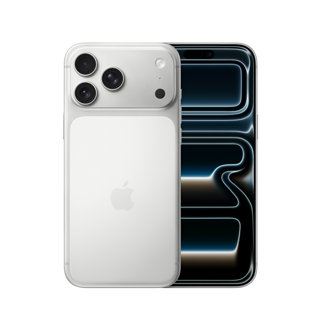 Apple iPhone 17 Pro Max- 512GB - 6.9 inch - Dual eSim (Middle East Version) | Silver