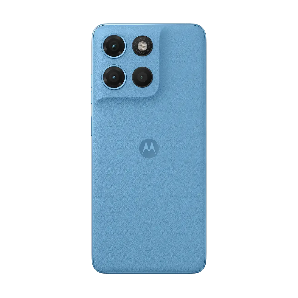 Motorola Moto G17 256GB Storage, 4GB RAM, 4G Phone | Light Blue