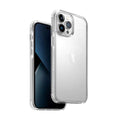 Uniq Hybrid iPhone 14 Pro Combat | Crystal (Clear)