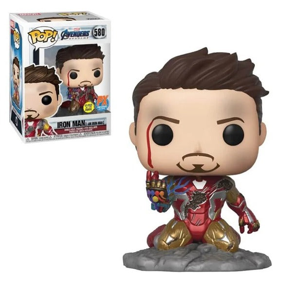 Funko Pop Marvel Avengers Endgame I Am Iron Man Exc