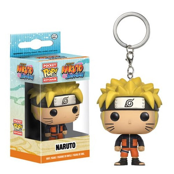 Funko Pop Pocket Key Chain Naruto