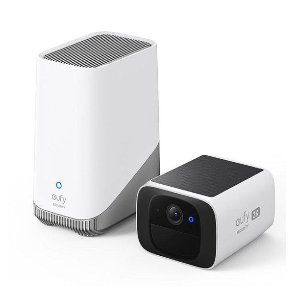 EUFY SoloCam S220 Solar Security Camera | White