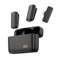 Wireless Microphone Dual Mic For Lightning
