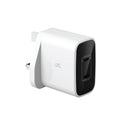 LZEL VoltixCharge 35W Duals Port USB-C GaN Wall Charger | White