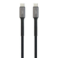 LZEL Celeris Power N Fabric Braided 240w USB-C to USB-C Cable 1.2m | Black