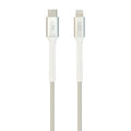LZEL  Celeris Power Volt II Fabric Braided 60W USB-C to Lightning 1.2m Cable | White