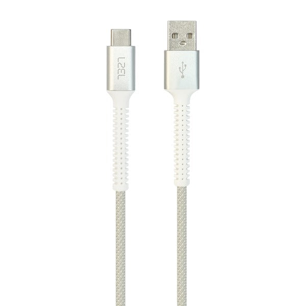 LZEL Celeris Power Ac Fabric Braided USB-A to USB-C Cable 1.2m