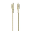 LZEL Celeris Power Volt Eco Friendly 60W USB-C to Lightning Cable 1.2m | Oatmeal/OFF-White