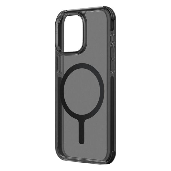 UNIQ iPhone 15 Pro Max MagSafe Combat Case | Smoke