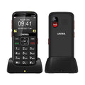UNIWA V1000 4G Big Buttons Keypad Phone | Black