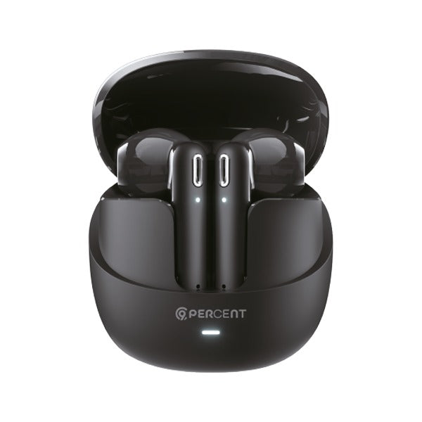 90 Percent SoundDrift 90 Series Tws True Stereo Wireless Earbuds | Black