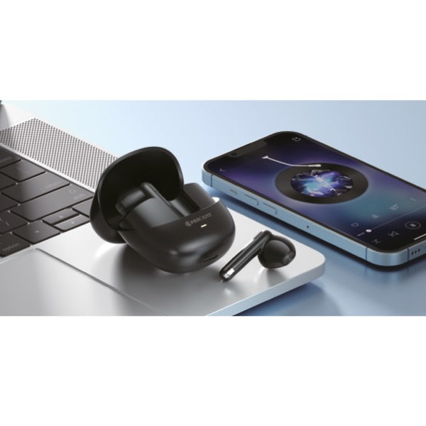 90 Percent SoundDrift 90 Series Tws True Stereo Wireless Earbuds | Black