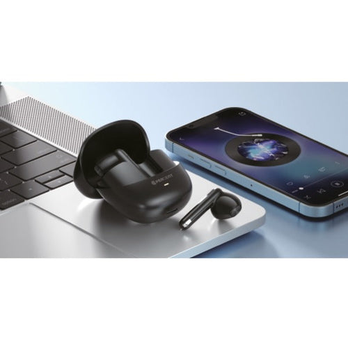 90 Percent SoundDrift 90 Series Tws True Stereo Wireless Earbuds | Black