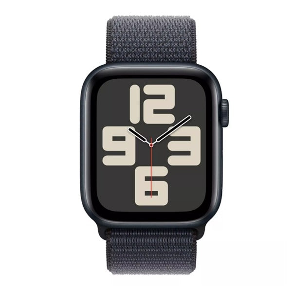 Apple Watch SE 40mm - GPS - Midnight Aluminium Case with Ink Sport Loop