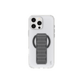 LZEL Clearmag Kickstand Clear Strap Magsafe With Enhanced Edge Protection Case For iPhone 16 Pro