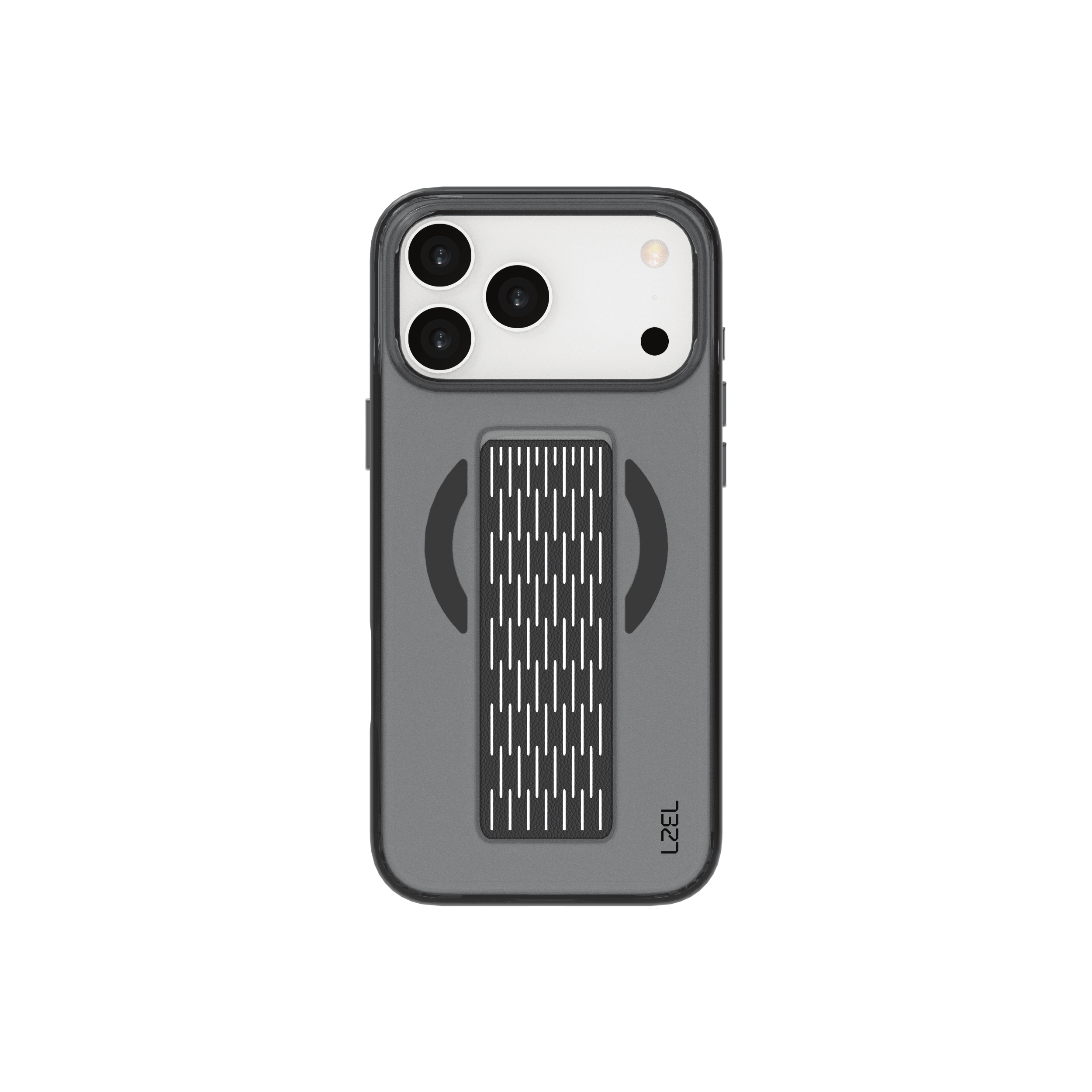 LZEL Mattemag Kickstand Matte Strap Magsafe Case With Enhanced Edge Protection Case For iPhone 17 Pro Max