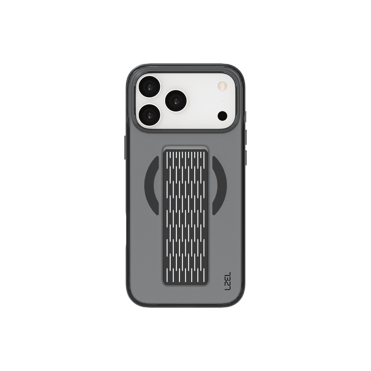 LZEL Mattemag Kickstand Matte Strap Magsafe Case With Enhanced Edge Protection Case For iPhone 17 Pro