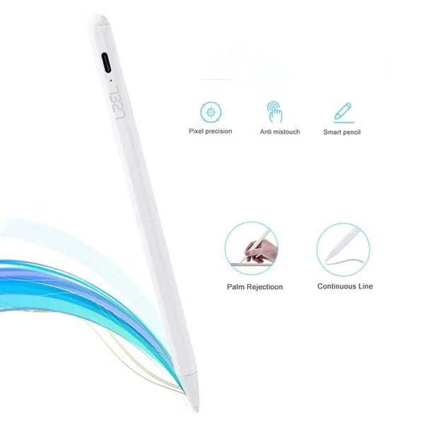 LZEL Protouch Neo iPad Pencil With Palm Rejection | White